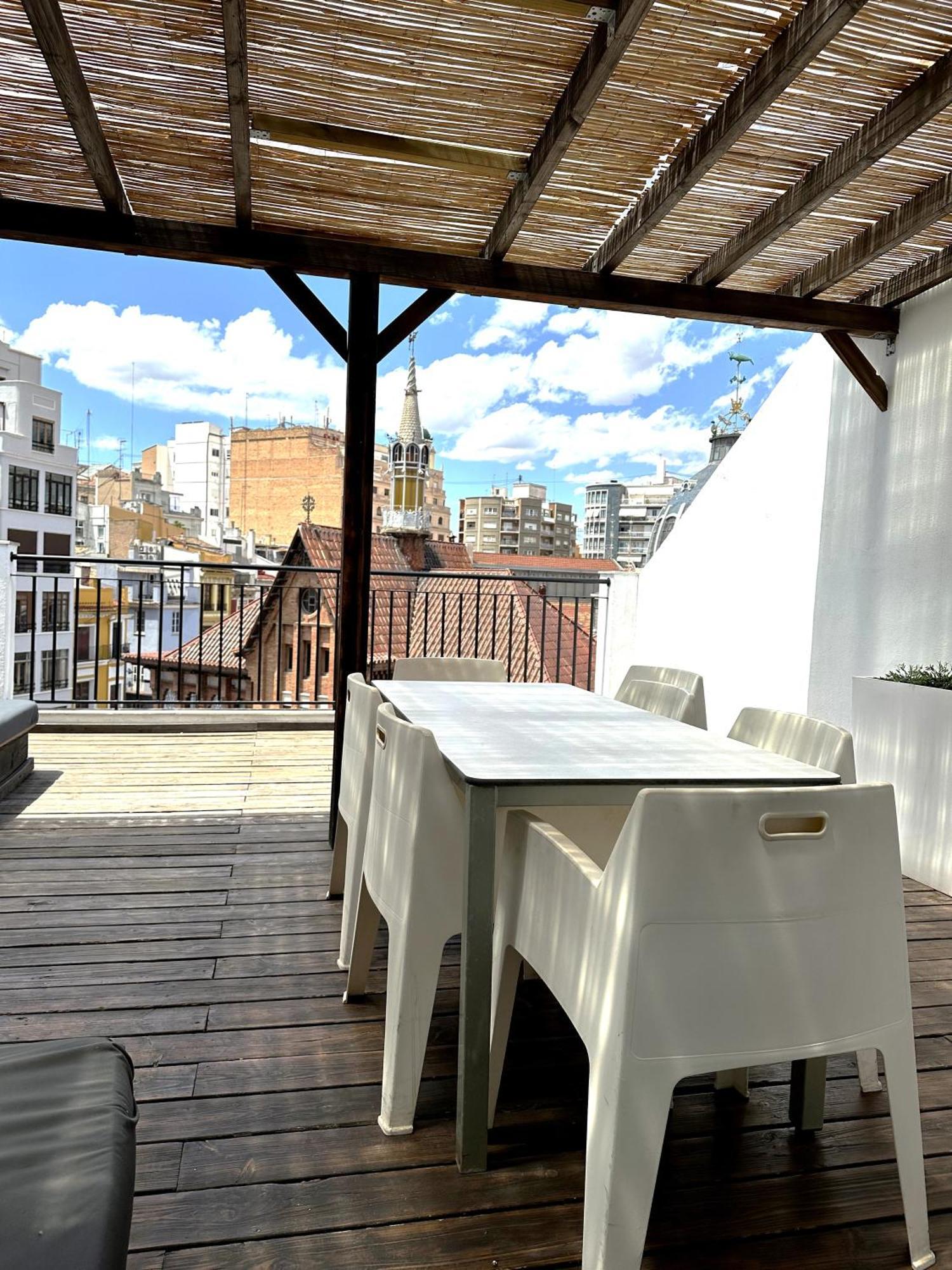 Mercado Central Suites Valencia Exterior photo